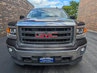 2015 GMC Sierra 1500 SLE 4X4 -- CREW CAB -- EcoTec3 5.3L V8 355hp - Navigation - Backup Camera - Bluetooth - Heated Seat - All Serviced - Clean Title - Photo 41 - Wood Dale, IL 60191