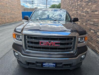 2015 GMC Sierra 1500 SLE 4X4 -- CREW CAB -- EcoTec3 5.3L V8 355hp - Navigation - Backup Camera - Bluetooth - Heated Seat - All Serviced - Clean Title - Photo 7 - Wood Dale, IL 60191