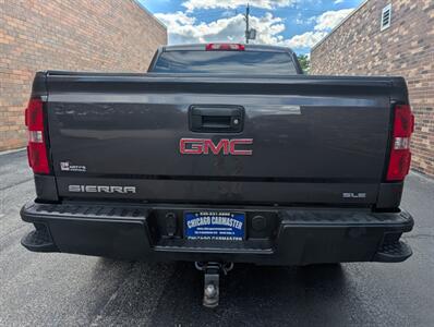2015 GMC Sierra 1500 SLE 4X4 -- CREW CAB -- EcoTec3 5.3L V8 355hp - Navigation - Backup Camera - Bluetooth - Heated Seat - All Serviced - Clean Title - Photo 40 - Wood Dale, IL 60191