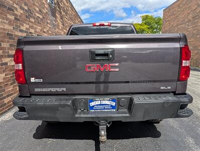 2015 GMC Sierra 1500 SLE 4X4 -- CREW CAB -- EcoTec3 5.3L V8 355hp - Navigation - Backup Camera - Bluetooth - Heated Seat - All Serviced - Clean Title - Photo 8 - Wood Dale, IL 60191