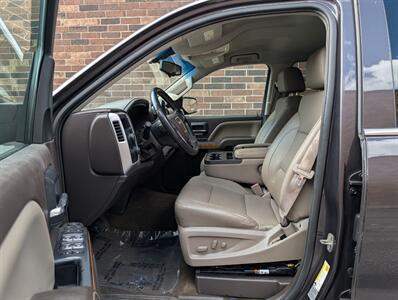 2015 GMC Sierra 1500 SLE 4X4 -- CREW CAB -- EcoTec3 5.3L V8 355hp - Navigation - Backup Camera - Bluetooth - Heated Seat - All Serviced - Clean Title - Photo 21 - Wood Dale, IL 60191