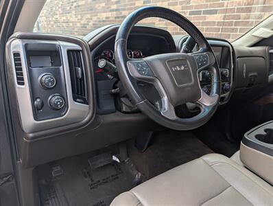 2015 GMC Sierra 1500 SLE 4X4 -- CREW CAB -- EcoTec3 5.3L V8 355hp - Navigation - Backup Camera - Bluetooth - Heated Seat - All Serviced - Clean Title - Photo 16 - Wood Dale, IL 60191