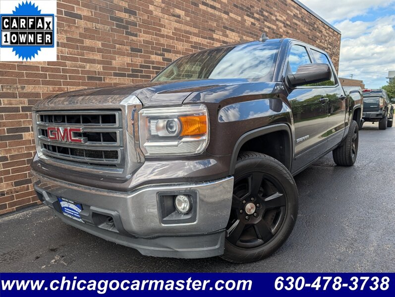 2015 GMC Sierra 4WD Crew Cab SLE SWB's photo