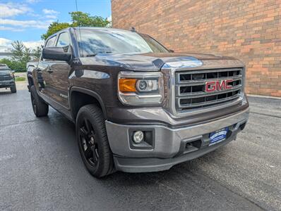 2015 GMC Sierra 1500 SLE 4X4 -- CREW CAB -- EcoTec3 5.3L V8 355hp - Navigation - Backup Camera - Bluetooth - Heated Seat - All Serviced - Clean Title - Photo 36 - Wood Dale, IL 60191