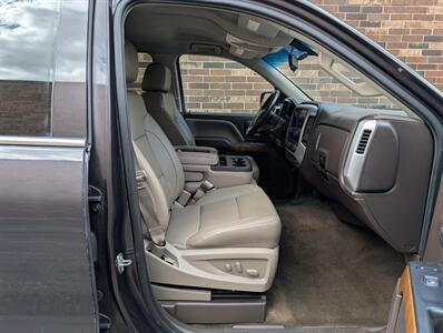 2015 GMC Sierra 1500 SLE 4X4 -- CREW CAB -- EcoTec3 5.3L V8 355hp - Navigation - Backup Camera - Bluetooth - Heated Seat - All Serviced - Clean Title - Photo 22 - Wood Dale, IL 60191
