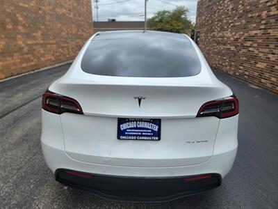2022 Tesla Model Y Long Range AWD -- 7 PASSENGERS -  260 Miles on Full Charge - Full-Self Driving Computer - Autopilot - NO Accident - Clean Title - WARRANTY until 2030 - Photo 8 - Wood Dale, IL 60191