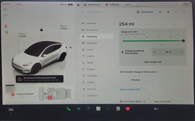 2022 Tesla Model Y Long Range AWD -- 7 PASSENGERS -  260 Miles on Full Charge - Full-Self Driving Computer - Autopilot - NO Accident - Clean Title - WARRANTY until 2030 - Photo 10 - Wood Dale, IL 60191
