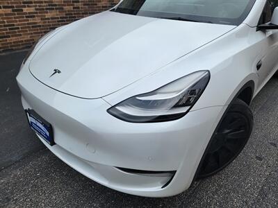 2022 Tesla Model Y Long Range AWD -- 7 PASSENGERS -  260 Miles on Full Charge - Full-Self Driving Computer - Autopilot - NO Accident - Clean Title - WARRANTY until 2030 - Photo 38 - Wood Dale, IL 60191