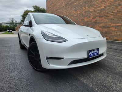 2022 Tesla Model Y Long Range AWD -- 7 PASSENGERS -  260 Miles on Full Charge - Full-Self Driving Computer - Autopilot - NO Accident - Clean Title - WARRANTY until 2030 - Photo 3 - Wood Dale, IL 60191