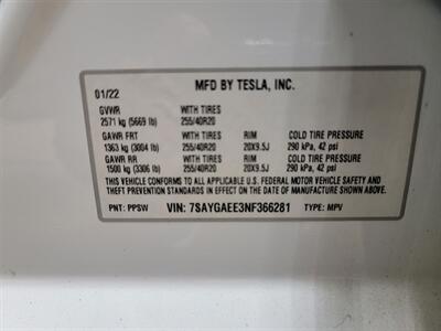 2022 Tesla Model Y Long Range AWD -- 7 PASSENGERS -  260 Miles on Full Charge - Full-Self Driving Computer - Autopilot - NO Accident - Clean Title - WARRANTY until 2030 - Photo 33 - Wood Dale, IL 60191