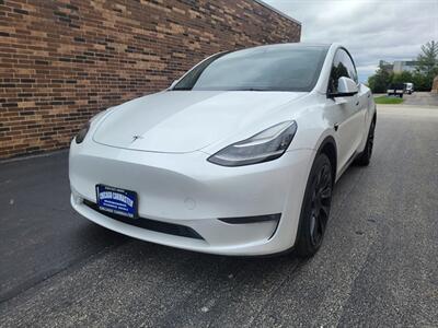 2022 Tesla Model Y Long Range AWD -- 7 PASSENGERS -  260 Miles on Full Charge - Full-Self Driving Computer - Autopilot - NO Accident - Clean Title - WARRANTY until 2030 - Photo 41 - Wood Dale, IL 60191