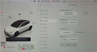 2022 Tesla Model Y Long Range AWD -- 7 PASSENGERS -  260 Miles on Full Charge - Full-Self Driving Computer - Autopilot - NO Accident - Clean Title - WARRANTY until 2030 - Photo 14 - Wood Dale, IL 60191