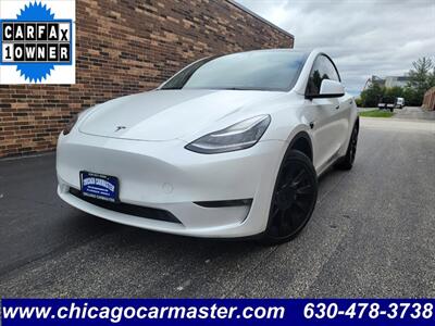 2022 Tesla Model Y Long Range AWD -- 7 PASSENGERS -  260 Miles on Full Charge - Full-Self Driving Computer - Autopilot - NO Accident - Clean Title - WARRANTY until 2030 - Photo 1 - Wood Dale, IL 60191