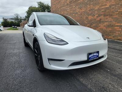 2022 Tesla Model Y Long Range AWD -- 7 PASSENGERS -  260 Miles on Full Charge - Full-Self Driving Computer - Autopilot - NO Accident - Clean Title - WARRANTY until 2030 - Photo 40 - Wood Dale, IL 60191