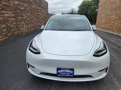 2022 Tesla Model Y Long Range AWD -- 7 PASSENGERS -  260 Miles on Full Charge - Full-Self Driving Computer - Autopilot - NO Accident - Clean Title - WARRANTY until 2030 - Photo 7 - Wood Dale, IL 60191