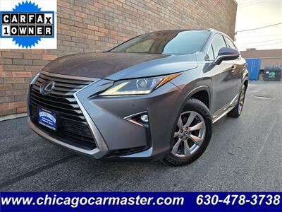 2018 Lexus RX 450h HYBRID - Backup Camera - Bluetooth - Sunroof - All Serviced - Clean Title - Photo 1 - Wood Dale, IL 60191