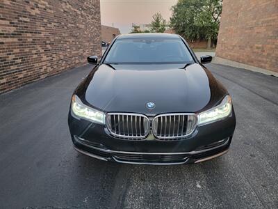 2017 BMW 750Li xDrive - 4.4L Twin Turbo V8 445hp -  Navigation - Backup Camera - Fully Loaded - All Serviced - Canada Edition - Clean Title - Photo 7 - Wood Dale, IL 60191