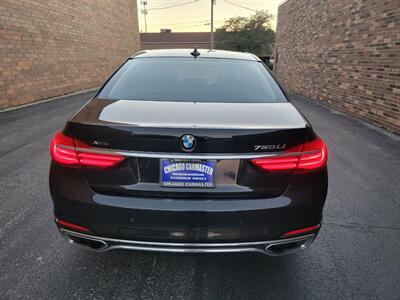 2017 BMW 750Li xDrive - 4.4L Twin Turbo V8 445hp -  Navigation - Backup Camera - Fully Loaded - All Serviced - Canada Edition - Clean Title - Photo 8 - Wood Dale, IL 60191