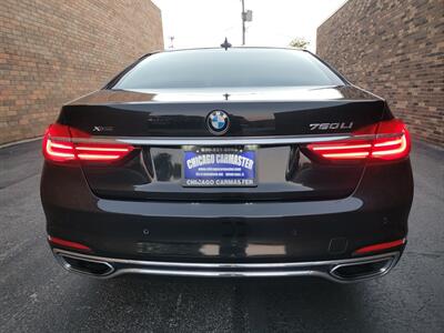 2017 BMW 750Li xDrive - 4.4L Twin Turbo V8 445hp -  Navigation - Backup Camera - Fully Loaded - All Serviced - Canada Edition - Clean Title - Photo 41 - Wood Dale, IL 60191