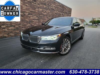 2017 BMW 750Li xDrive - 4.4L Twin Turbo V8 445hp -  Navigation - Backup Camera - Fully Loaded - All Serviced - Canada Edition - Clean Title - Photo 1 - Wood Dale, IL 60191