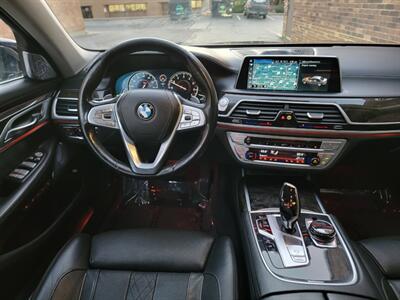 2017 BMW 750Li xDrive - 4.4L Twin Turbo V8 445hp -  Navigation - Backup Camera - Fully Loaded - All Serviced - Canada Edition - Clean Title - Photo 20 - Wood Dale, IL 60191