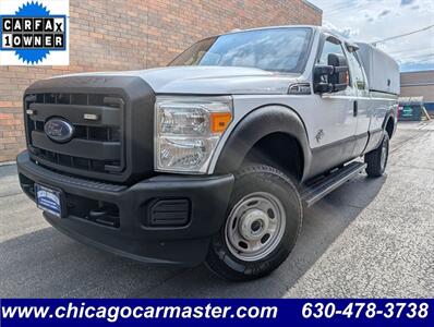 2015 Ford F-250 Super Duty XL - 4X4 -- FX4 Off Road -- SuperCab --  Power Stroke 6.7L Biodiesel Turbo V8 - Backup Camera - NO Accident - All Serviced - Clean Title - Photo 1 - Wood Dale, IL 60191