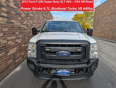 2015 Ford F-250 Super Duty XL - 4X4 -- FX4 Off Road -- SuperCab --  Power Stroke 6.7L Biodiesel Turbo V8 - Backup Camera - NO Accident - All Serviced - Clean Title - Photo 5 - Wood Dale, IL 60191