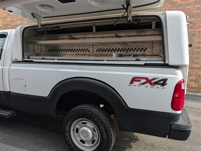 2015 Ford F-250 Super Duty XL - 4X4 -- FX4 Off Road -- SuperCab --  Power Stroke 6.7L Biodiesel Turbo V8 - Backup Camera - NO Accident - All Serviced - Clean Title - Photo 27 - Wood Dale, IL 60191