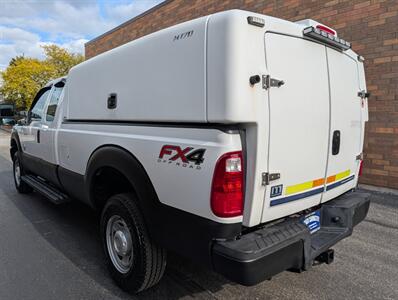 2015 Ford F-250 Super Duty XL - 4X4 -- FX4 Off Road -- SuperCab --  Power Stroke 6.7L Biodiesel Turbo V8 - Backup Camera - NO Accident - All Serviced - Clean Title - Photo 4 - Wood Dale, IL 60191