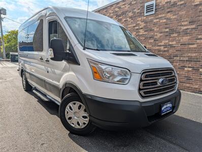 2016 Ford Transit 350 XLT - 15 Passengers - Navigation - Backup Camera - Bluetooth - NO Accident - Clean Title - All Serviced - Photo 3 - Wood Dale, IL 60191