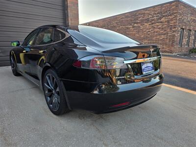 2017 Tesla Model S P100D AWD -- Performance with Ludicrous Mode -  Full Self-Driving Computer - Auto Pilot - Ultra High Fidelity Sound - Subzero Weather Package - Premium Upgrades Package - Smart Air Suspension - Photo 4 - Wood Dale, IL 60191
