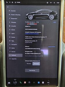 2017 Tesla Model S P100D AWD -- Performance with Ludicrous Mode -  Full Self-Driving Computer - Auto Pilot - Ultra High Fidelity Sound - Subzero Weather Package - Premium Upgrades Package - Smart Air Suspension - Photo 10 - Wood Dale, IL 60191