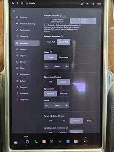 2017 Tesla Model S P100D AWD -- Performance with Ludicrous Mode -  Full Self-Driving Computer - Auto Pilot - Ultra High Fidelity Sound - Subzero Weather Package - Premium Upgrades Package - Smart Air Suspension - Photo 12 - Wood Dale, IL 60191