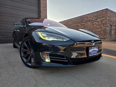2017 Tesla Model S P100D AWD -- Performance with Ludicrous Mode -  Full Self-Driving Computer - Auto Pilot - Ultra High Fidelity Sound - Subzero Weather Package - Premium Upgrades Package - Smart Air Suspension - Photo 3 - Wood Dale, IL 60191
