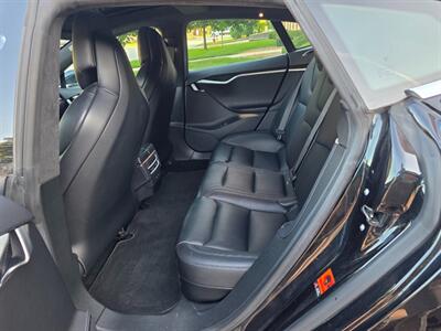 2017 Tesla Model S P100D AWD -- Performance with Ludicrous Mode -  Full Self-Driving Computer - Auto Pilot - Ultra High Fidelity Sound - Subzero Weather Package - Premium Upgrades Package - Smart Air Suspension - Photo 28 - Wood Dale, IL 60191