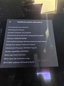 2017 Tesla Model S P100D AWD -- Performance with Ludicrous Mode -  Full Self-Driving Computer - Auto Pilot - Ultra High Fidelity Sound - Subzero Weather Package - Premium Upgrades Package - Smart Air Suspension - Photo 18 - Wood Dale, IL 60191