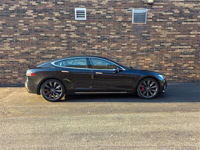 2017 Tesla Model S P100D AWD -- Performance with Ludicrous Mode -  Full Self-Driving Computer - Auto Pilot - Ultra High Fidelity Sound - Subzero Weather Package - Premium Upgrades Package - Smart Air Suspension - Photo 7 - Wood Dale, IL 60191