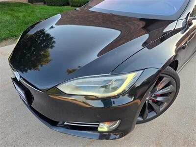 2017 Tesla Model S P100D AWD -- Performance with Ludicrous Mode -  Full Self-Driving Computer - Auto Pilot - Ultra High Fidelity Sound - Subzero Weather Package - Premium Upgrades Package - Smart Air Suspension - Photo 36 - Wood Dale, IL 60191