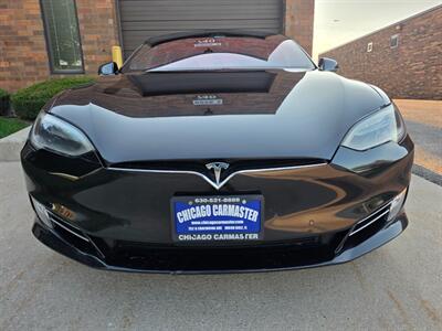 2017 Tesla Model S P100D AWD -- Performance with Ludicrous Mode -  Full Self-Driving Computer - Auto Pilot - Ultra High Fidelity Sound - Subzero Weather Package - Premium Upgrades Package - Smart Air Suspension - Photo 40 - Wood Dale, IL 60191