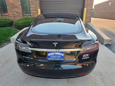 2017 Tesla Model S P100D AWD -- Performance with Ludicrous Mode -  Full Self-Driving Computer - Auto Pilot - Ultra High Fidelity Sound - Subzero Weather Package - Premium Upgrades Package - Smart Air Suspension - Photo 6 - Wood Dale, IL 60191