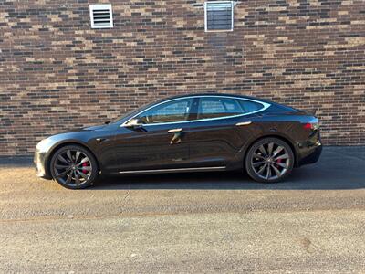 2017 Tesla Model S P100D AWD -- Performance with Ludicrous Mode -  Full Self-Driving Computer - Auto Pilot - Ultra High Fidelity Sound - Subzero Weather Package - Premium Upgrades Package - Smart Air Suspension - Photo 8 - Wood Dale, IL 60191