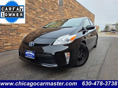 2012 Toyota Prius Three -- Navigation -- Backup Camera - Bluetooth - All Serviced - Clean Title - Photo 1 - Wood Dale, IL 60191