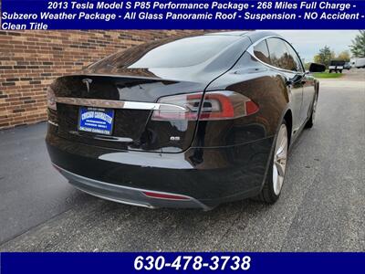 2013 Tesla Model S 85  - 260 Miles Full Charge - Save $$$ on Gas  - Charge & Drive - Subzero Weather Package - All Glass Panoramic Roof - Clean Title - Photo 2 - Wood Dale, IL 60191