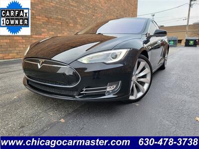 2013 Tesla Model S 85  - 260 Miles Full Charge - Save $$$ on Gas  - Charge & Drive - Subzero Weather Package - All Glass Panoramic Roof - Clean Title - Photo 1 - Wood Dale, IL 60191