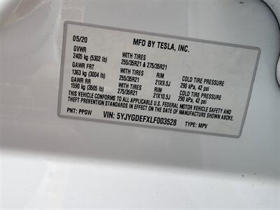 2020 Tesla Model Y Performance AWD -- 255 Miles on Full Charge -  Full self-Driving Computer - Auto Pilot - 21 " Wheels - 1 Owner - NO Accident - Clean Title WARRANTY - Photo 21 - Wood Dale, IL 60191