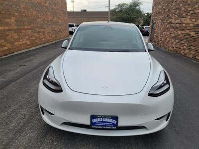 2020 Tesla Model Y Performance AWD -- 255 Miles on Full Charge -  Full self-Driving Computer - Auto Pilot - 21 " Wheels - 1 Owner - NO Accident - Clean Title WARRANTY - Photo 7 - Wood Dale, IL 60191
