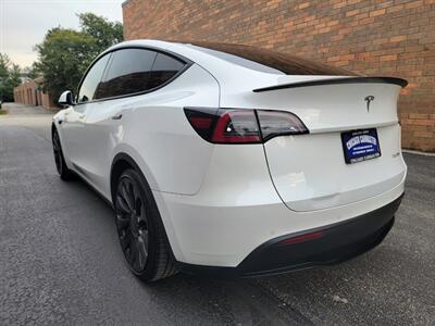 2020 Tesla Model Y Performance AWD -- 255 Miles on Full Charge -  Full self-Driving Computer - Auto Pilot - 21 " Wheels - 1 Owner - NO Accident - Clean Title WARRANTY - Photo 4 - Wood Dale, IL 60191