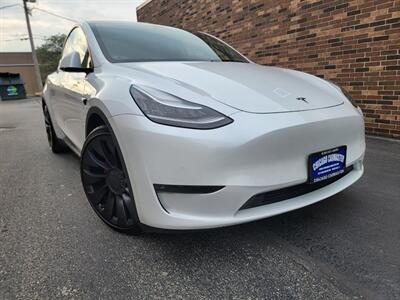 2020 Tesla Model Y Performance AWD -- 255 Miles on Full Charge -  Full self-Driving Computer - Auto Pilot - 21 " Wheels - 1 Owner - NO Accident - Clean Title WARRANTY - Photo 3 - Wood Dale, IL 60191