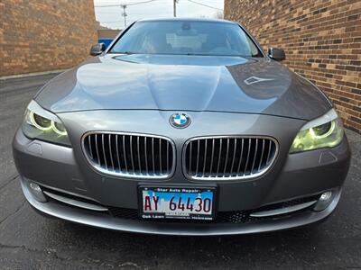 2012 BMW 535i xDrive AWD -- Navigation - Backup Camera -  Bluetooth - Sunroof - NO Accident - Clean Title - All Serviced - Photo 36 - Wood Dale, IL 60191
