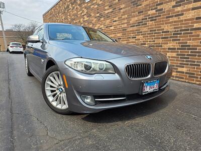 2012 BMW 535i xDrive AWD -- Navigation - Backup Camera -  Bluetooth - Sunroof - NO Accident - Clean Title - All Serviced - Photo 3 - Wood Dale, IL 60191